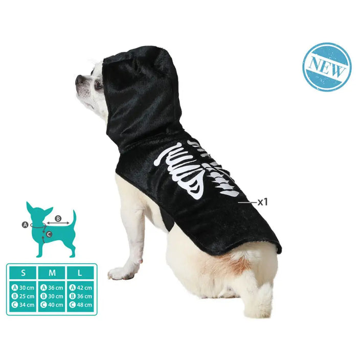 Dog Costume Skeleton - Домашни Животни<<<Дом Градина<<<BigBuy&&&Играчки<<<Домашни Животни<<<Дом Градина<<<BigBuy