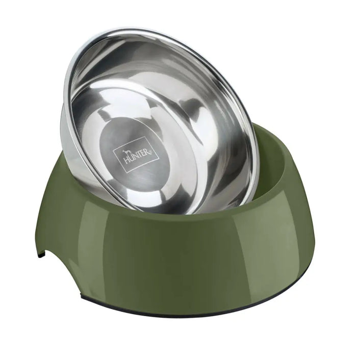Dog Feeder Hunter Green 160 ml - Домашни Животни<<<Дом Градина<<<BigBuy&&&Купички за храна и вода<<<Домашни