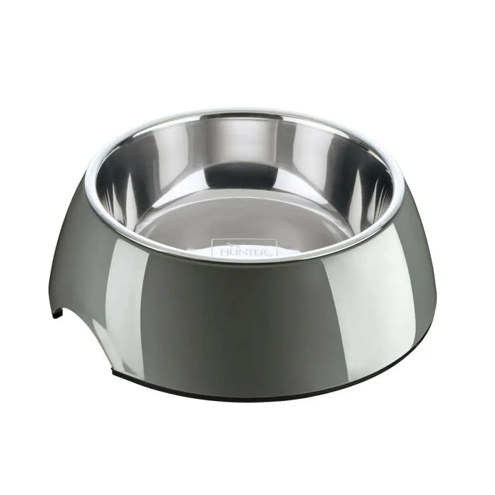 Dog Feeder Hunter Grey 700 ml Melamin - Домашни Животни<<<Дом Градина<<<BigBuy&&&Купички за храна и вода<<<Домашни