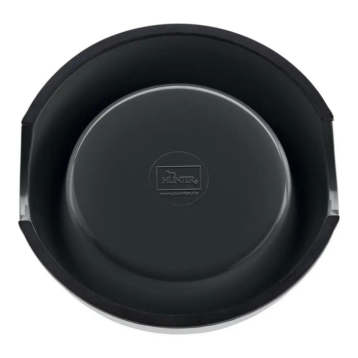 Dog Feeder Hunter Melamin Stainless steel Black 160 ml (14,5 x 14,5 x 7 cm) - Домашни Животни<<<Дом