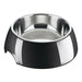 Dog Feeder Hunter Melamin Stainless steel Black 160 ml (14,5 x 14,5 x 7 cm) - Домашни Животни<<<Дом