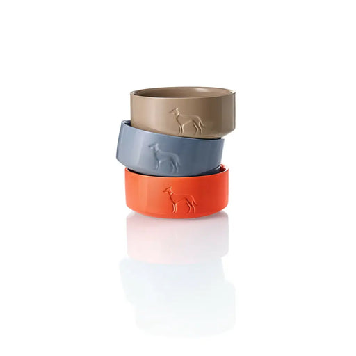 Dog Feeder Hunter OSBY Beige Ceramic 550 ml - Домашни Животни<<<Дом Градина<<<BigBuy&&&Купички за храна и