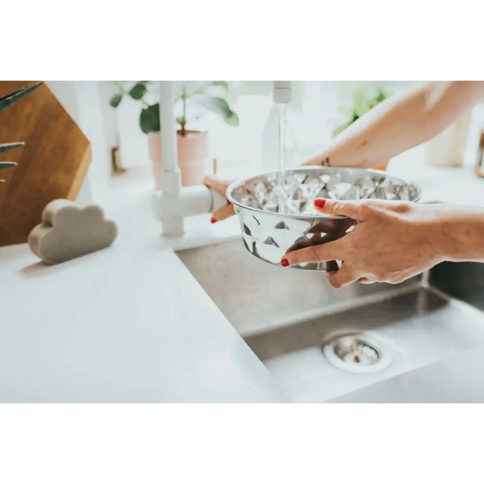 Dog Feeder Hunter Silicone Stainless steel 4,1 L - Домашни Животни<<<Дом Градина<<<BigBuy&&&Купички за храна и