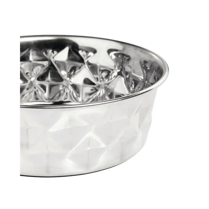 Dog Feeder Hunter Silicone Stainless steel 4,1 L - Домашни Животни<<<Дом Градина<<<BigBuy&&&Купички за храна и
