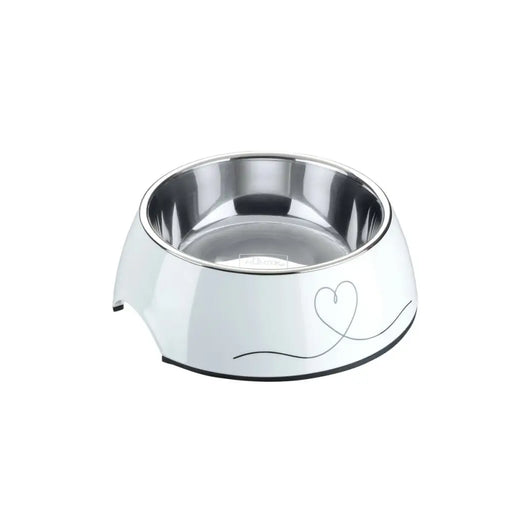 Dog Feeder Hunter Valencia White 350 ml - Домашни Животни<<<Дом Градина<<<BigBuy&&&Купички за храна и вода<<<Домашни