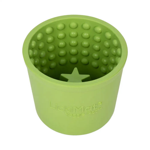 Dog Feeder Lickimat Green Rubber - Домашни Животни<<<Дом Градина<<<BigBuy&&&Здраве и хигиена<<<Домашни Животни<<<Дом