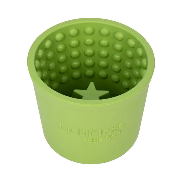 Dog Feeder Lickimat Green Rubber - Домашни Животни<<<Дом Градина<<<BigBuy&&&Здраве и хигиена<<<Домашни Животни<<<Дом
