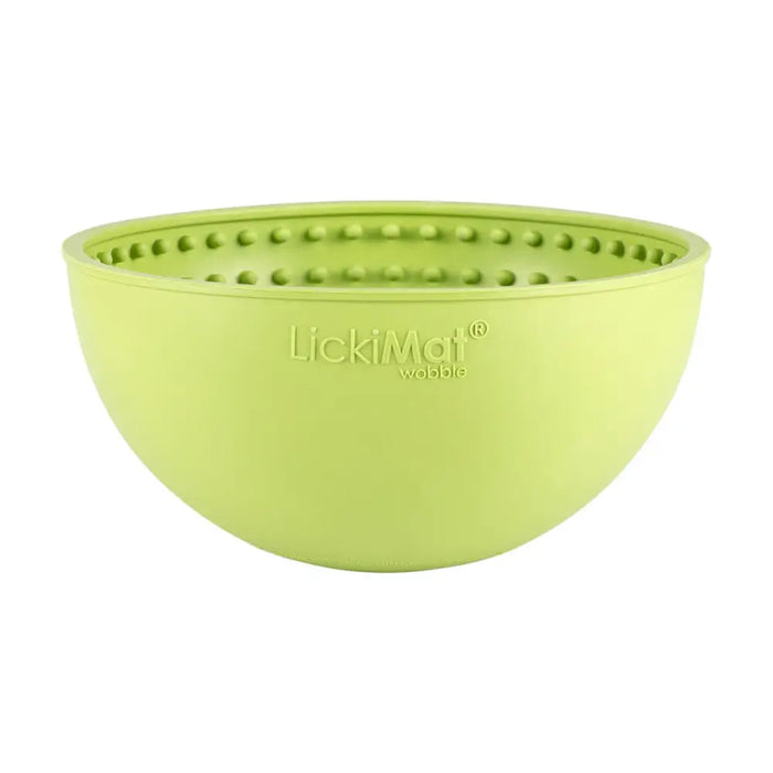 Dog Feeder Lickimat Green Rubber Modern 600 ml - Домашни Животни<<<Дом Градина<<<BigBuy&&&Здраве и хигиена<<<Домашни