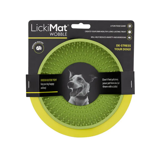 Dog Feeder Lickimat Green Rubber Modern 600 ml - Домашни Животни<<<Дом Градина<<<BigBuy&&&Здраве и хигиена<<<Домашни