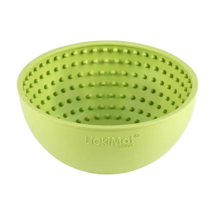 Dog Feeder Lickimat Green Rubber Modern 600 ml - Домашни Животни<<<Дом Градина<<<BigBuy&&&Здраве и хигиена<<<Домашни