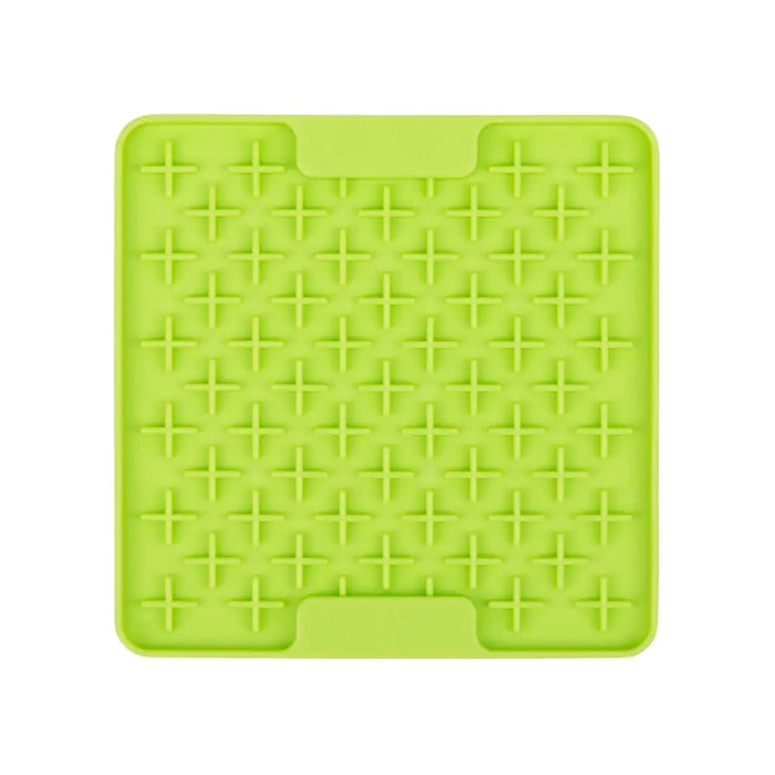 Dog Feeder Lickimat Green TPR - Домашни Животни<<<Дом Градина<<<BigBuy&&&Здраве и хигиена<<<Домашни Животни<<<Дом