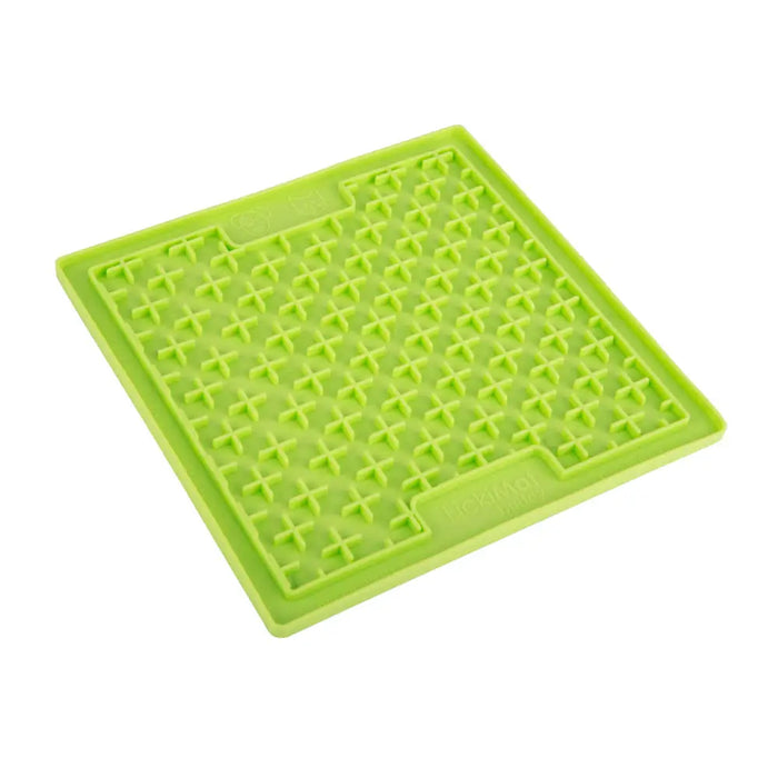 Dog Feeder Lickimat Green TPR - Домашни Животни<<<Дом Градина<<<BigBuy&&&Купички за храна и вода<<<Домашни