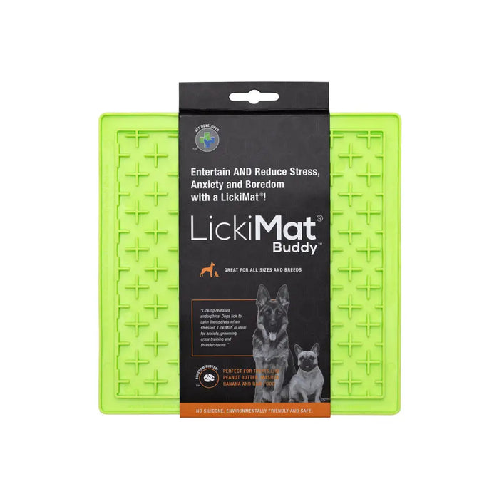 Dog Feeder Lickimat Green TPR - Домашни Животни<<<Дом Градина<<<BigBuy&&&Купички за храна и вода<<<Домашни