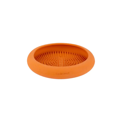 Dog Feeder Lickimat Orange Rubber Modern - Домашни Животни<<<Дом Градина<<<BigBuy&&&Здраве и хигиена<<<Домашни