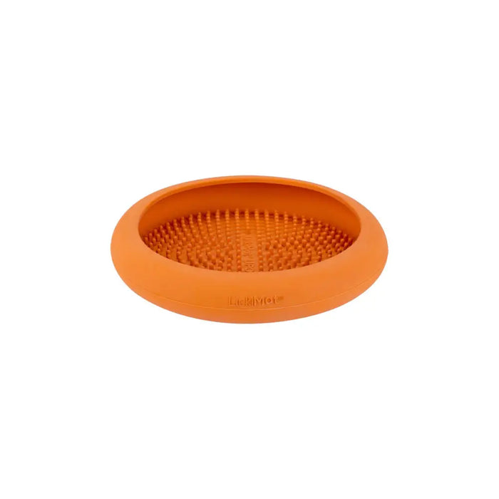 Dog Feeder Lickimat Orange Rubber Modern - Домашни Животни<<<Дом Градина<<<BigBuy&&&Здраве и хигиена<<<Домашни