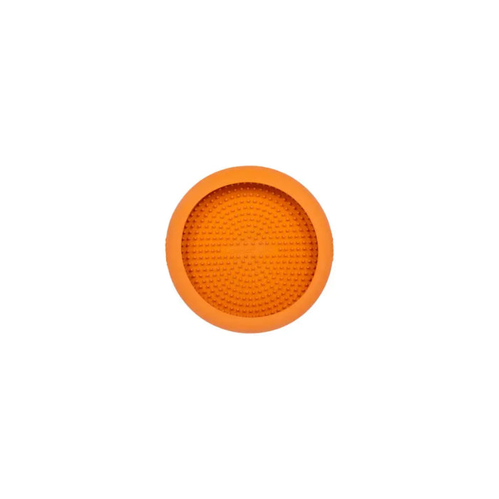 Dog Feeder Lickimat Orange Rubber Modern - Домашни Животни<<<Дом Градина<<<BigBuy&&&Здраве и хигиена<<<Домашни