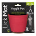 Dog Feeder Lickimat Pink Rubber - Домашни Животни<<<Дом Градина<<<BigBuy&&&Здраве и хигиена<<<Домашни Животни<<<Дом
