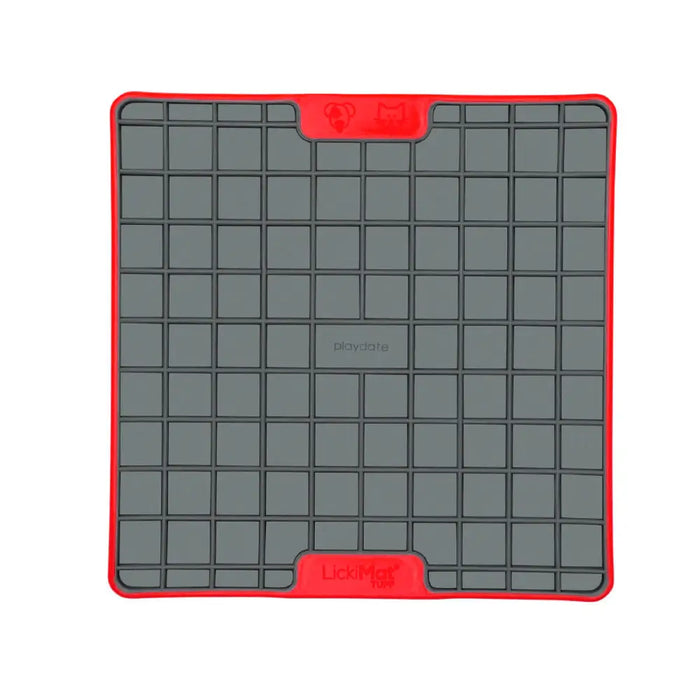 Dog Feeder Lickimat polypropylene TPR Red - Домашни Животни<<<Дом Градина<<<BigBuy&&&Купички за храна и вода<<<Домашни