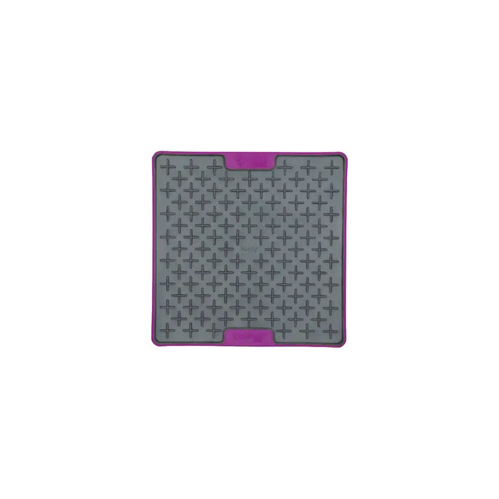 Dog Feeder Lickimat Purple polypropylene TPR - Домашни Животни<<<Дом Градина<<<BigBuy&&&Купички за храна и