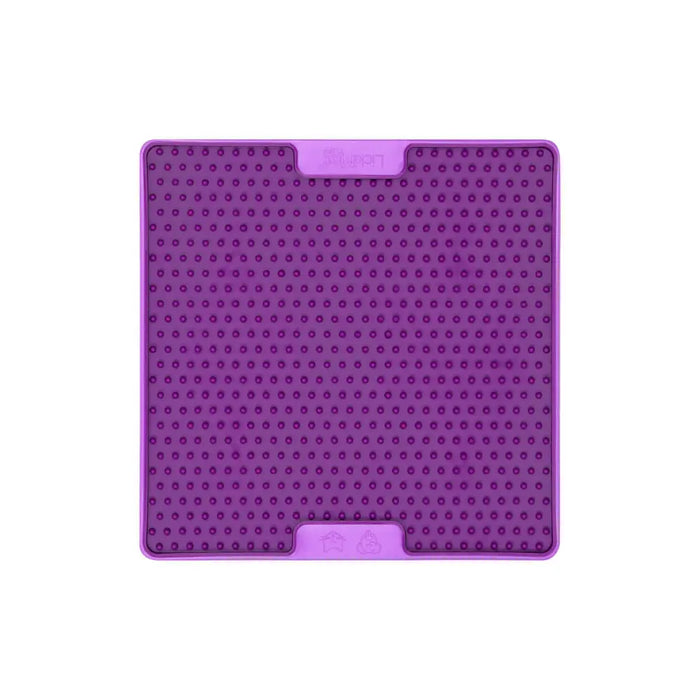 Dog Feeder Lickimat Purple polypropylene TPR - Домашни Животни<<<Дом Градина<<<BigBuy&&&Здраве и хигиена<<<Домашни
