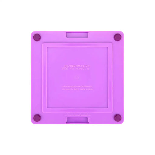 Dog Feeder Lickimat Purple polypropylene TPR - Домашни Животни<<<Дом Градина<<<BigBuy&&&Здраве и хигиена<<<Домашни