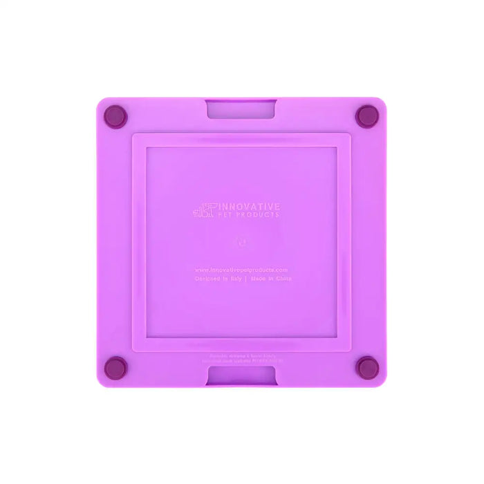 Dog Feeder Lickimat Purple polypropylene TPR - Домашни Животни<<<Дом Градина<<<BigBuy&&&Здраве и хигиена<<<Домашни