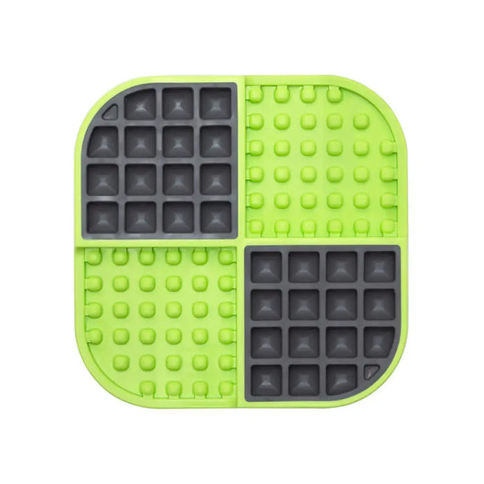 Dog Feeder Lickimat Slomo Green polypropylene TPR - Домашни Животни<<<Дом Градина<<<BigBuy&&&Купички за храна и