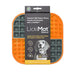Dog Feeder Lickimat Dog Slomo Orange polypropylene TPR - Домашни Животни<<<Дом Градина<<<BigBuy&&&Купички за храна и