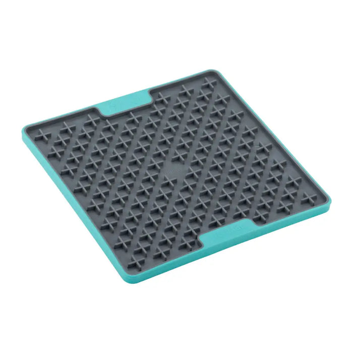 Dog Feeder Lickimat Turquoise polypropylene TPR - Домашни Животни<<<Дом Градина<<<BigBuy&&&Купички за храна и