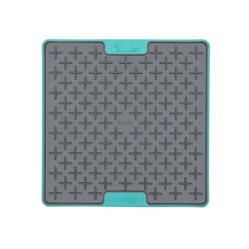 Dog Feeder Lickimat Turquoise polypropylene TPR - Домашни Животни<<<Дом Градина<<<BigBuy&&&Купички за храна и