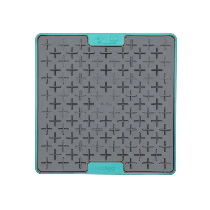 Dog Feeder Lickimat Turquoise polypropylene TPR - Домашни Животни<<<Дом Градина<<<BigBuy&&&Купички за храна и