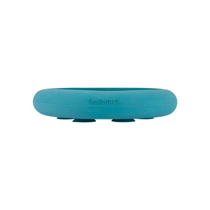 Dog Feeder Lickimat Turquoise Rubber - Домашни Животни<<<Дом Градина<<<BigBuy&&&Купички за храна и вода<<<Домашни