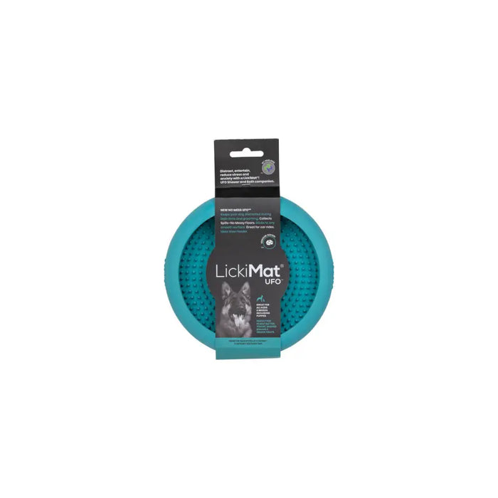 Dog Feeder Lickimat Turquoise Rubber - Домашни Животни<<<Дом Градина<<<BigBuy&&&Купички за храна и вода<<<Домашни