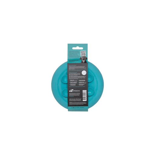 Dog Feeder Lickimat Turquoise Rubber - Домашни Животни<<<Дом Градина<<<BigBuy&&&Купички за храна и вода<<<Домашни