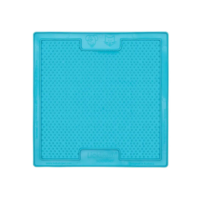 Dog Feeder Lickimat Turquoise TPR - Домашни Животни<<<Дом Градина<<<BigBuy&&&Купички за храна и вода<<<Домашни