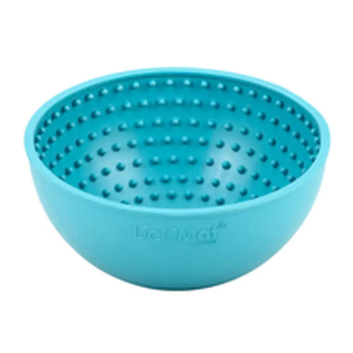 Dog Feeder Lickimat Wobble Turquoise Rubber - Домашни Животни<<<Дом Градина<<<BigBuy&&&Купички за храна и