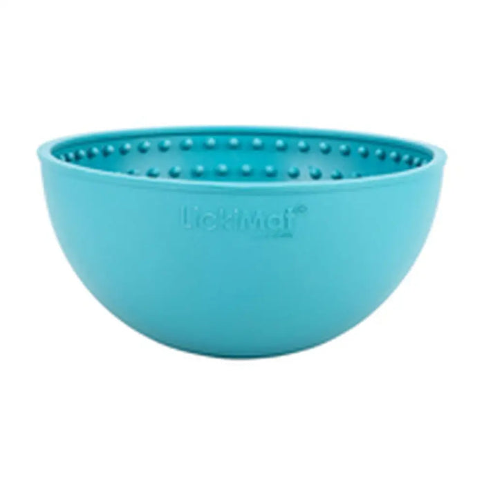 Dog Feeder Lickimat Wobble Turquoise Rubber - Домашни Животни<<<Дом Градина<<<BigBuy&&&Купички за храна и