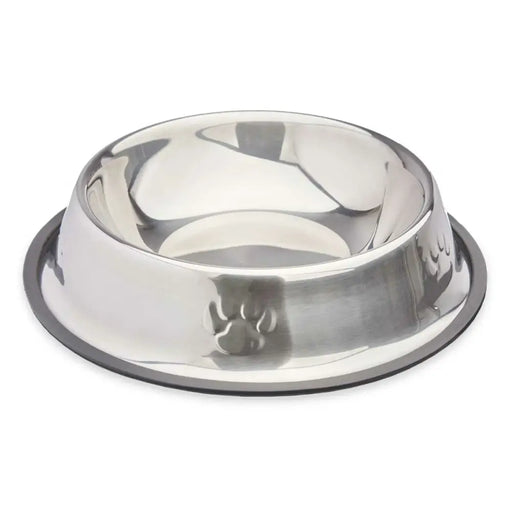 Dog Feeder Mascow Grey Silver Rubber Metal 26 x 7 x 26 cm 26 x 5,5 x 26 cm (12 Units) - Домашни Животни<<<Дом