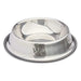 Dog Feeder Mascow Grey Silver Rubber Metal 26 x 7 x 26 cm 26 x 5,5 x 26 cm (12 Units) - Домашни Животни<<<Дом