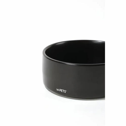 Dog Feeder MPETS Black - Домашни Животни<<<Дом Градина<<<BigBuy&&&Купички за храна и вода<<<Домашни Животни<<<Дом
