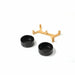 Dog Feeder MPETS Black - Домашни Животни<<<Дом Градина<<<BigBuy&&&Купички за храна и вода<<<Домашни Животни<<<Дом