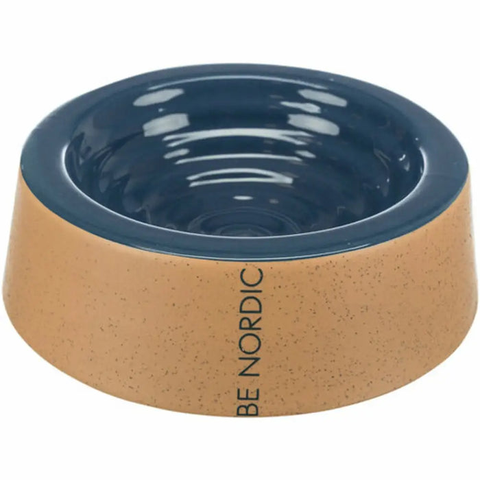 Dog Feeder Trixie BE NORDIC Beige Dark blue 200 ml 16 cm - Домашни Животни<<<Дом Градина<<<BigBuy&&&Купички за храна и