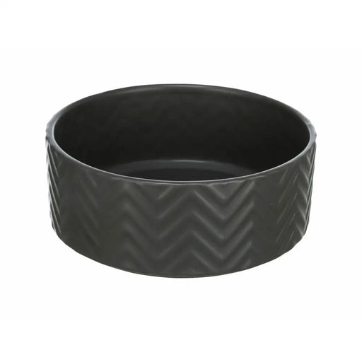 Dog Feeder Trixie Black Ø 16 cm 900 ml - Домашни Животни<<<Дом Градина<<<BigBuy&&&Купички за храна и вода<<<Домашни