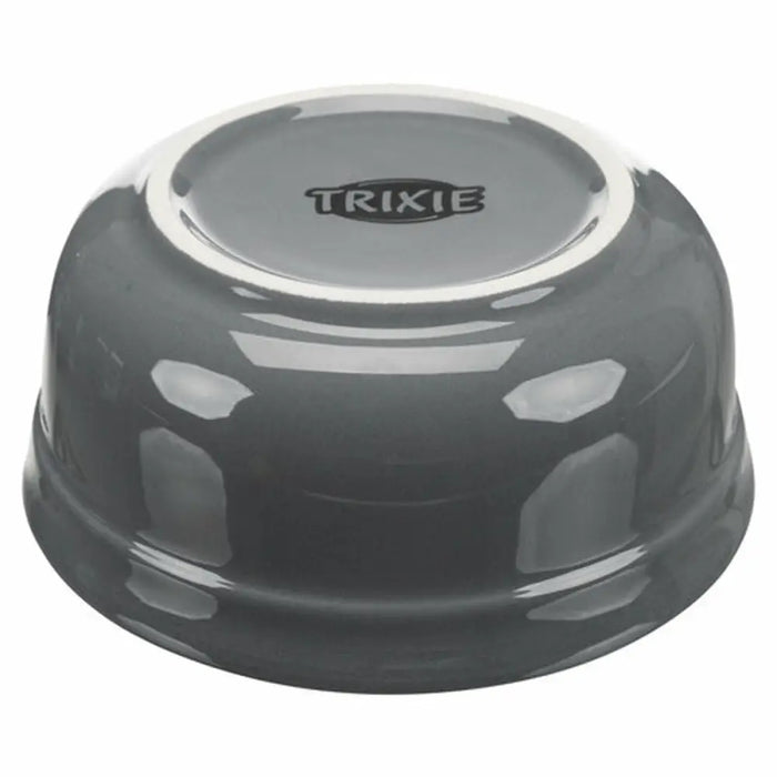 Dog Feeder Trixie Blue Grey Light grey Ceramic Ø 13 cm 2 x 250 ml (2 Units) - Домашни Животни<<<Дом