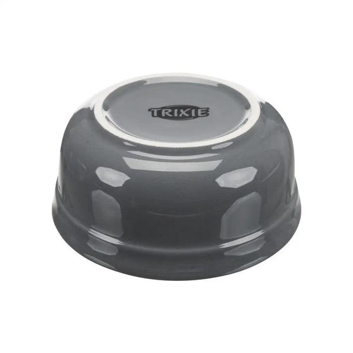 Dog Feeder Trixie Blue Grey Light grey Ceramic Ø 15 cm 2 x 600 ml (2 Units) - Домашни Животни<<<Дом