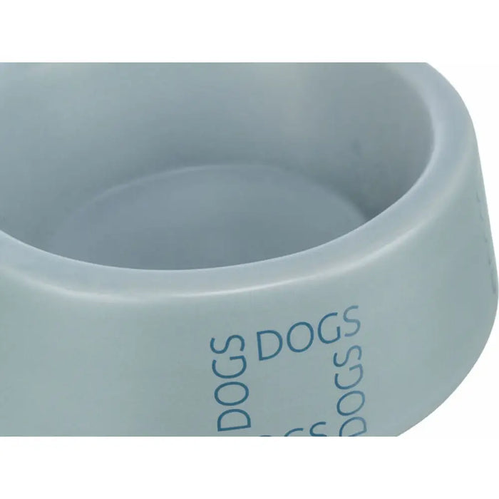 Dog Feeder Trixie Blue Grey Ø 20 cm 1 L - Домашни Животни<<<Дом Градина<<<BigBuy&&&Купички за храна и вода<<<Домашни