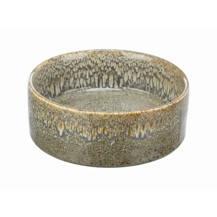 Dog Feeder Trixie Brown Ø 13 cm 400 ml - Домашни Животни<<<Дом Градина<<<BigBuy&&&Купички за храна и вода<<<Домашни