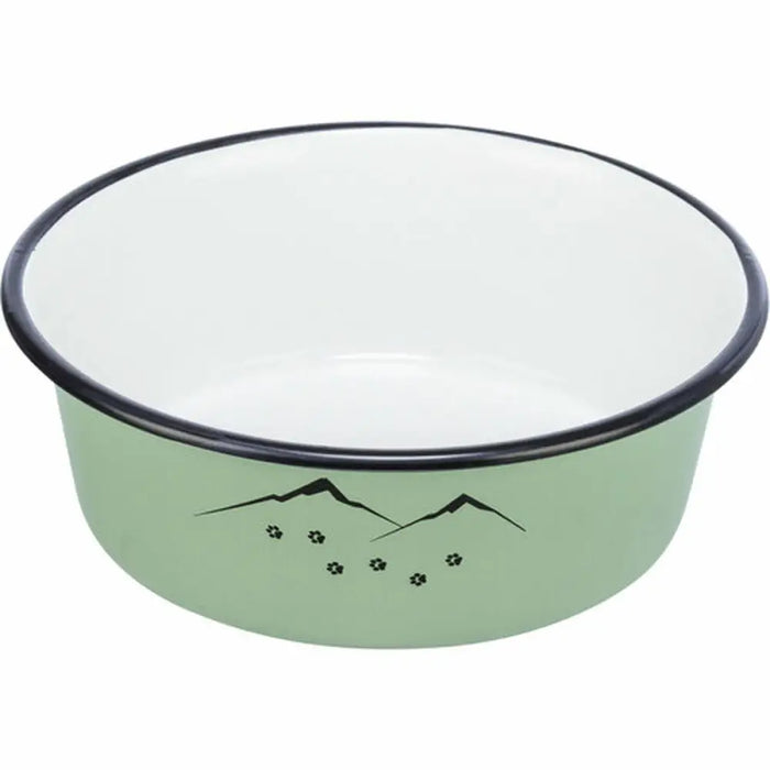 Dog Feeder Trixie Green Ø 12 cm 300 ml - Домашни Животни<<<Дом Градина<<<BigBuy&&&Купички за храна и вода<<<Домашни