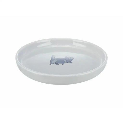 Dog Feeder Trixie Grey Dolomite Ø 23 cm 600 ml - Домашни Животни<<<Дом Градина<<<BigBuy&&&Купички за храна и