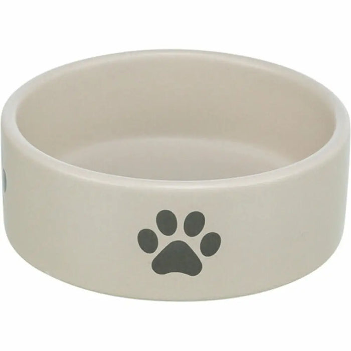 Dog Feeder Trixie Grey Light grey Ø 12 cm 300 ml - Домашни Животни<<<Дом Градина<<<BigBuy&&&Купички за храна и